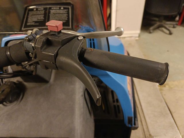 755322-23 Polaris Star Track -1988 Reg: NZS933 Repair Object