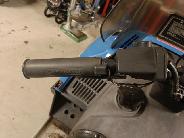 755322-24 Polaris Star Track -1988 Reg: NZS933 Repair Object