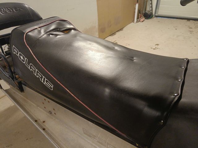 755322-29 Polaris Star Track -1988 Reg: NZS933 Repair Object