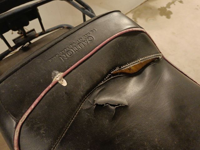 755322-30 Polaris Star Track -1988 Reg: NZS933 Repair Object