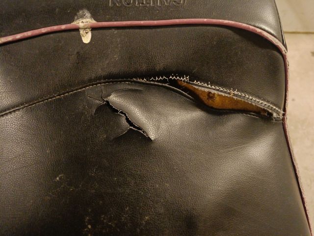 755322-31 Polaris Star Track -1988 Reg: NZS933 Repair Object