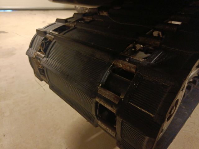 755322-41 Polaris Star Track -1988 Reg: NZS933 Repair Object