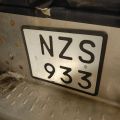 755322-44 Polaris Star Track -1988 Reg: NZS933 Repair Object