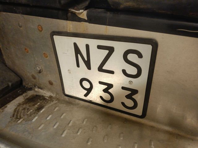 755322-44 Polaris Star Track -1988 Reg: NZS933 Repair Object
