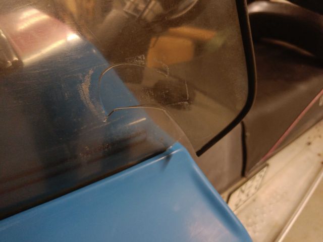 755322-49 Polaris Star Track -1988 Reg: NZS933 Repair Object