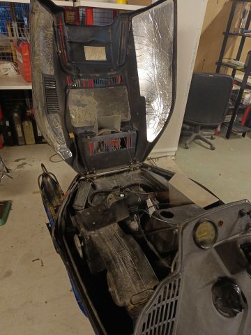 755322-50 Polaris Star Track -1988 Reg: NZS933 Repair Object