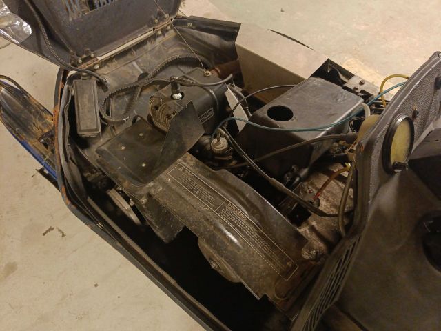 755322-51 Polaris Star Track -1988 Reg: NZS933 Repair Object