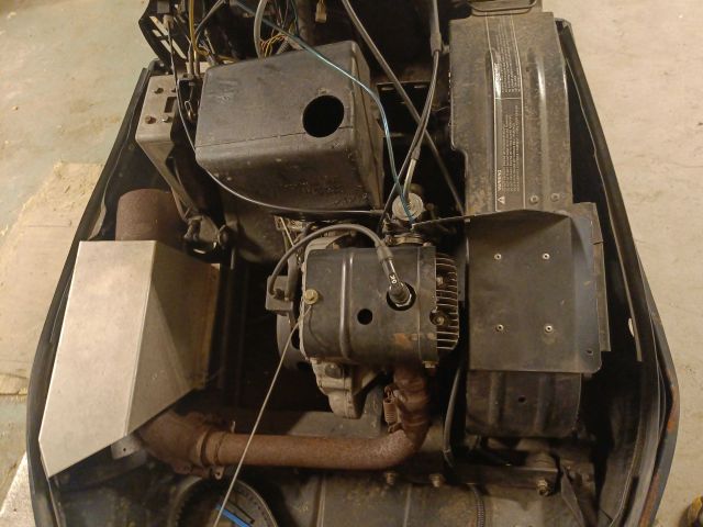 755322-53 Polaris Star Track -1988 Reg: NZS933 Repair Object