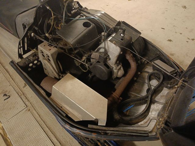 755322-54 Polaris Star Track -1988 Reg: NZS933 Repair Object