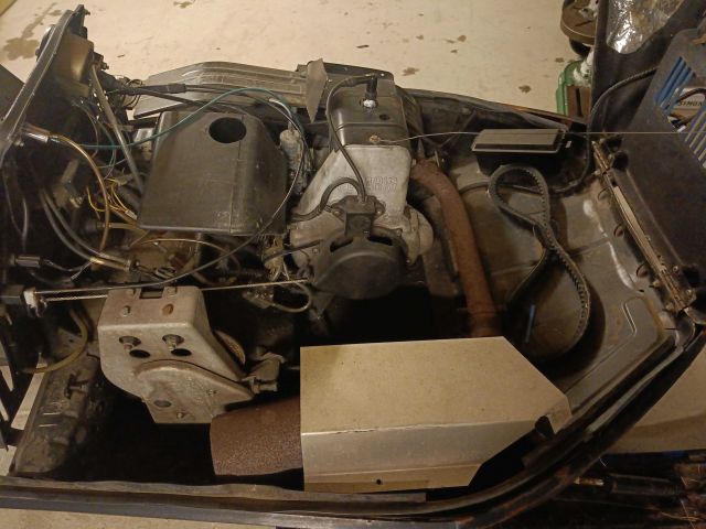 755322-55 Polaris Star Track -1988 Reg: NZS933 Repair Object