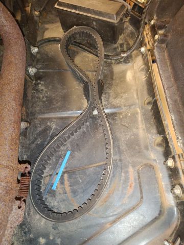 755322-56 Polaris Star Track -1988 Reg: NZS933 Repair Object