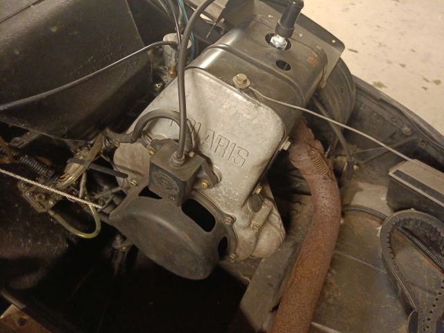 755322-57 Polaris Star Track -1988 Reg: NZS933 Repair Object