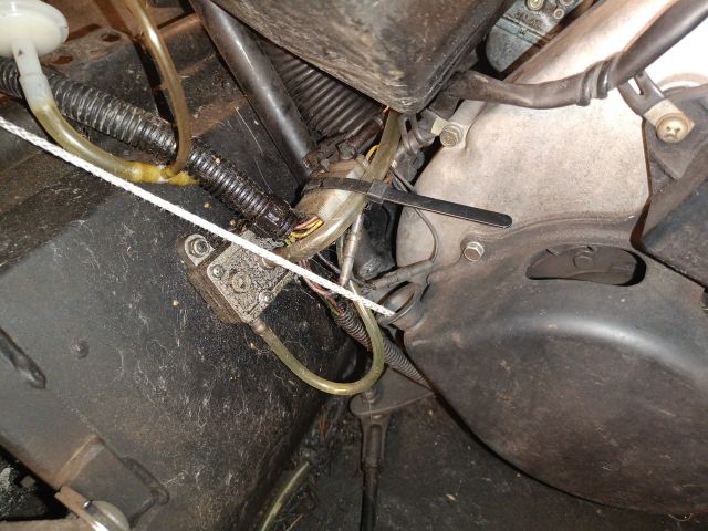 755322-59 Polaris Star Track -1988 Reg: NZS933 Repair Object