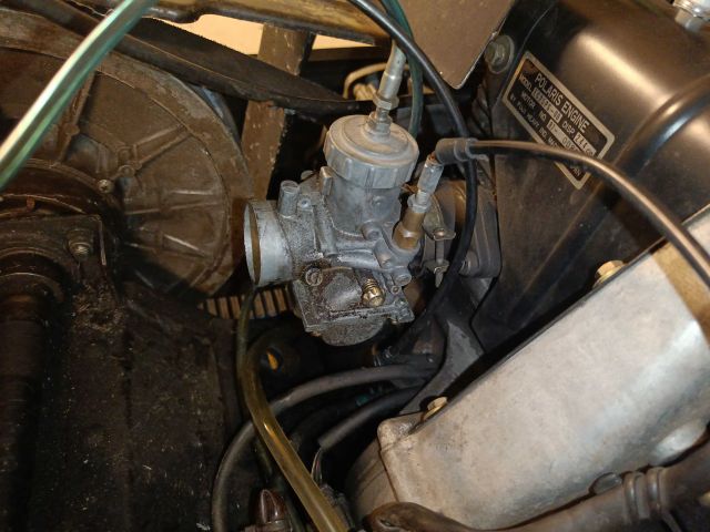 755322-60 Polaris Star Track -1988 Reg: NZS933 Repair Object