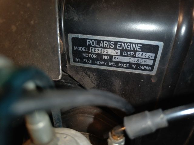 755322-61 Polaris Star Track -1988 Reg: NZS933 Repair Object