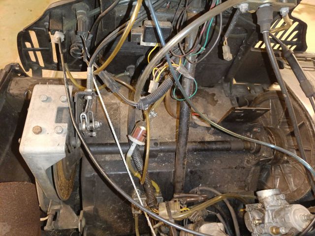 755322-62 Polaris Star Track -1988 Reg: NZS933 Repair Object