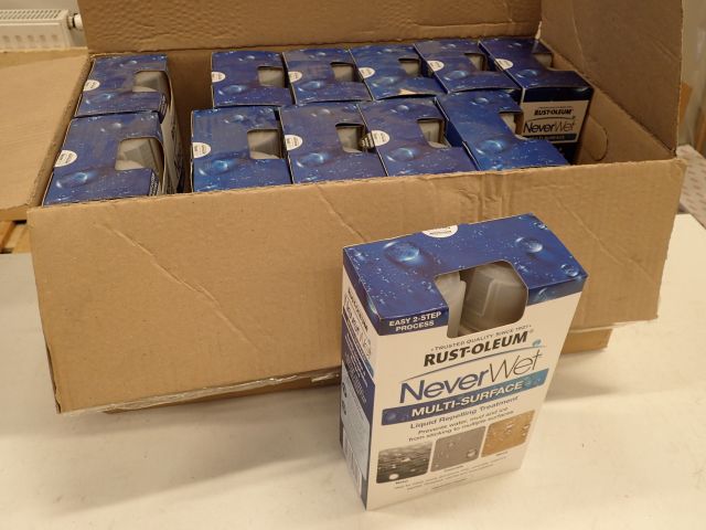 753621-1 1 box with Impregnation Neverwet Spray 2.