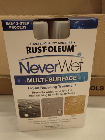 753621-2 1 box with Impregnation Neverwet Spray 2.