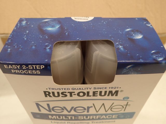 753621-6 1 box with Impregnation Neverwet Spray 2.