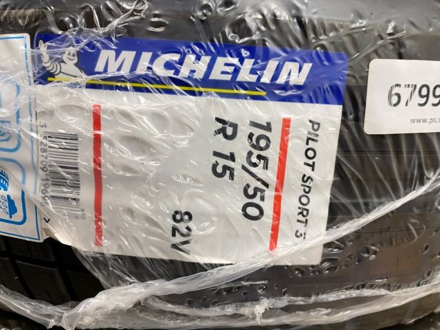 679909-3 Summer tires Michelin PS3 195 / 50R15 82V