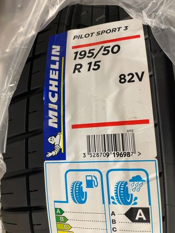 679909-2 Summer tires Michelin PS3 195 / 50R15 82V