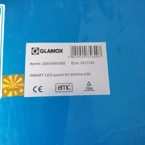 852763-2 LED lighting Glamox 3pcs