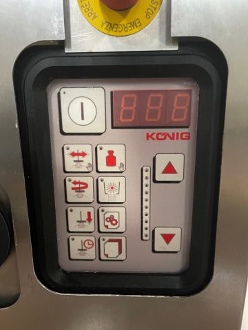 852756-5 KÖNIG - Mini Rex with automatic dough balancing and rolling