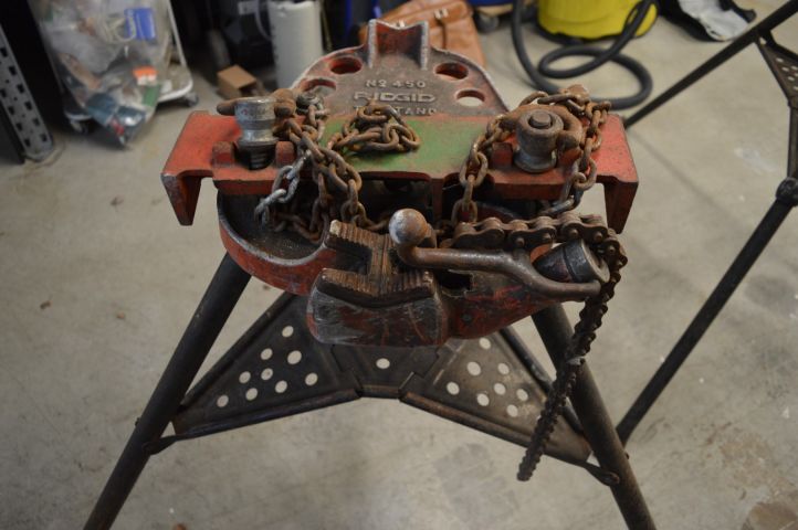 779318-4 Ridgid Tristand No 450