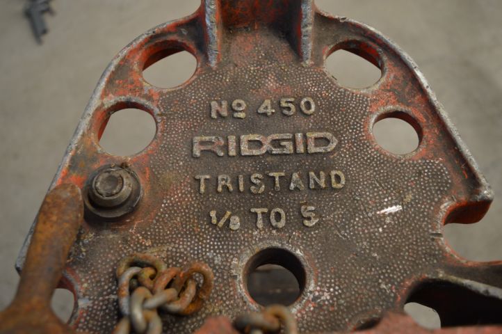 779318-5 Ridgid Tristand No 450