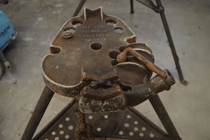 779318-7 Ridgid Tristand No 450