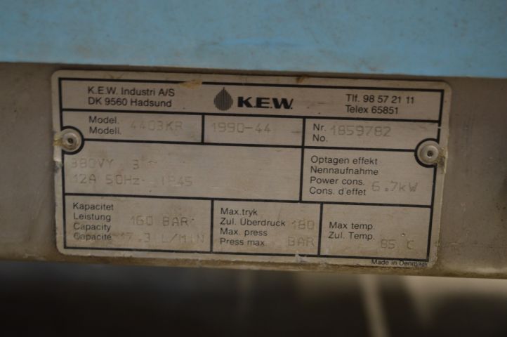 779319-6 High pressure washer KEW 4430KR