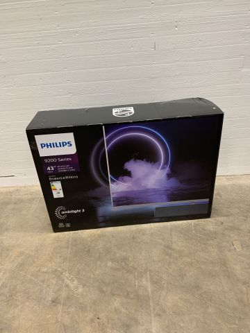 852673-2 43 "4K UHD LED Android TV Philips 43PUS9235 / 12