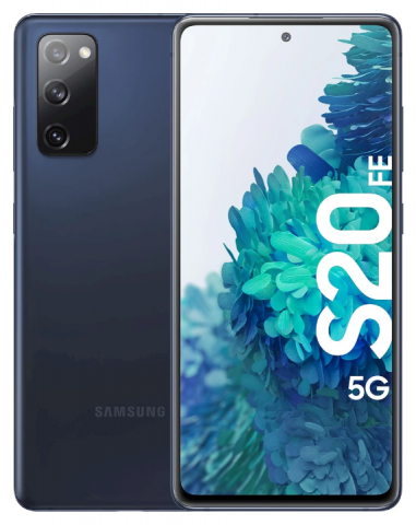 852585-1 Samsung Galaxy S20 FE 5G (128GB) Cloud Navy