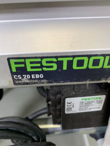 748139-3 Festool Table Saw CS 70 EBG with accessories