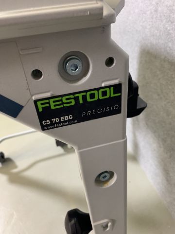 748139-5 Festool Table Saw CS 70 EBG with accessories