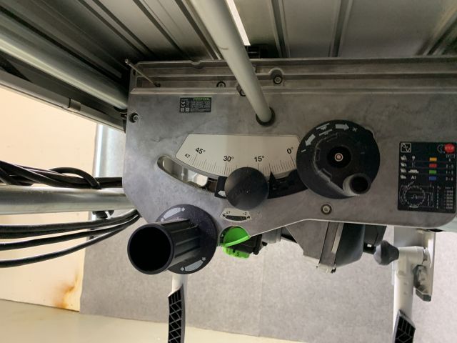 748139-7 Festool Table Saw CS 70 EBG with accessories