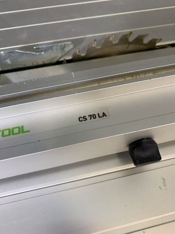 748139-9 Festool Table Saw CS 70 EBG with accessories