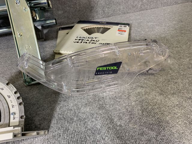 748139-17 Festool Table Saw CS 70 EBG with accessories