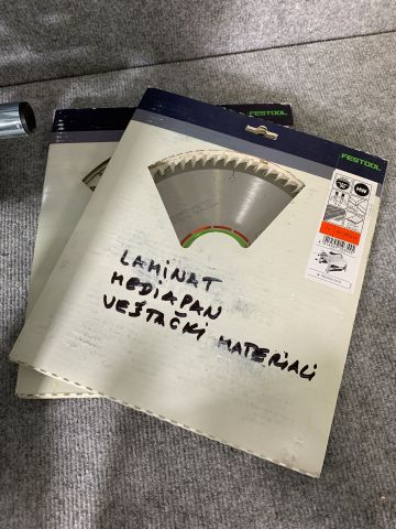 748139-18 Festool Table Saw CS 70 EBG with accessories