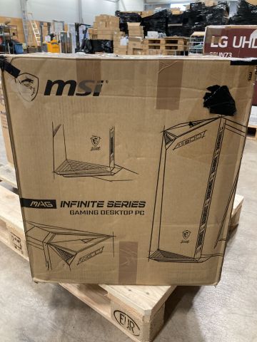 852648-2 Gaming Computer MSI MEG Infinite X 10SE-663MYS