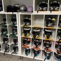 852998-3 Go-kart helmets 46 pcs XXS-XL