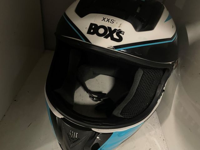 852998-6 Go-kart helmets 46 pcs XXS-XL