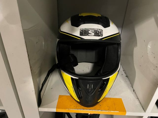 852998-8 Go-kart helmets 46 pcs XXS-XL