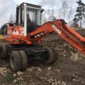 779348-1 Grävmaskin Atlas 804 M 5-ton -1995 med vagn