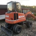 779348-3 Grävmaskin Atlas 804 M 5-ton -1995 med vagn