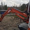 779348-4 Grävmaskin Atlas 804 M 5-ton -1995 med vagn