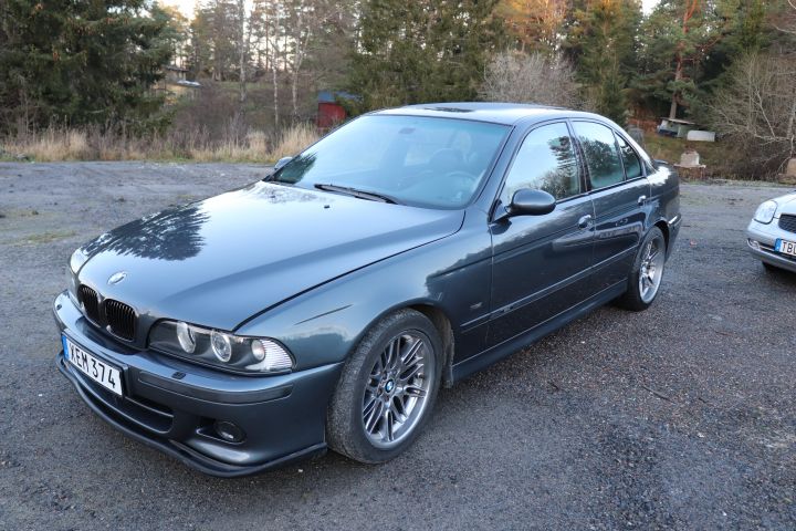 840870-1 BMW M5 Sedan Manual, 400hp, 1999