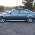840870-2 BMW M5 Sedan Manual, 400hp, 1999