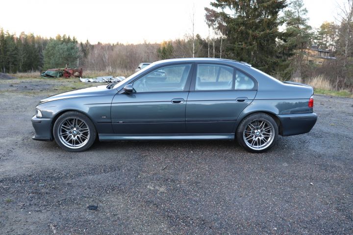 840870-2 BMW M5 Sedan Manual, 400hp, 1999
