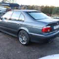 840870-3 BMW M5 Sedan Manual, 400hp, 1999